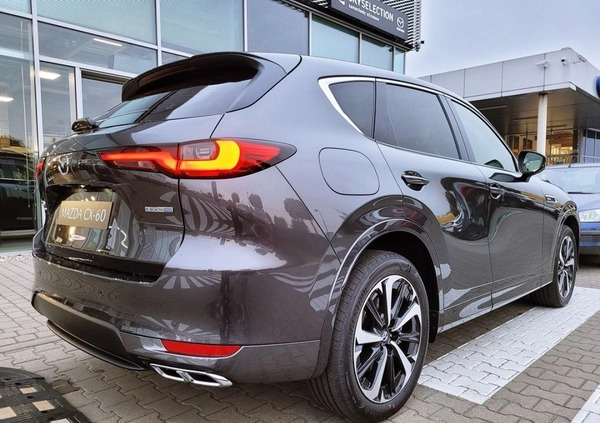 Mazda CX-60 cena 298755 przebieg: 1, rok produkcji 2023 z Kraśnik małe 781
